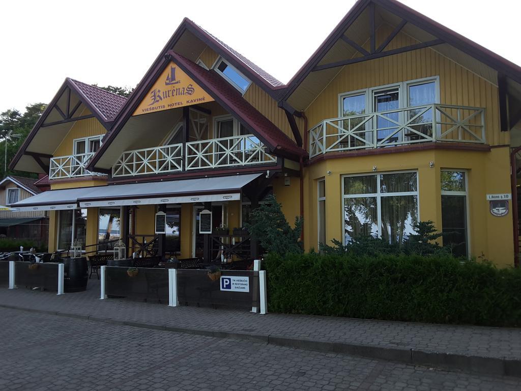 Kurenas Hotel Juodkrantė Exterior foto